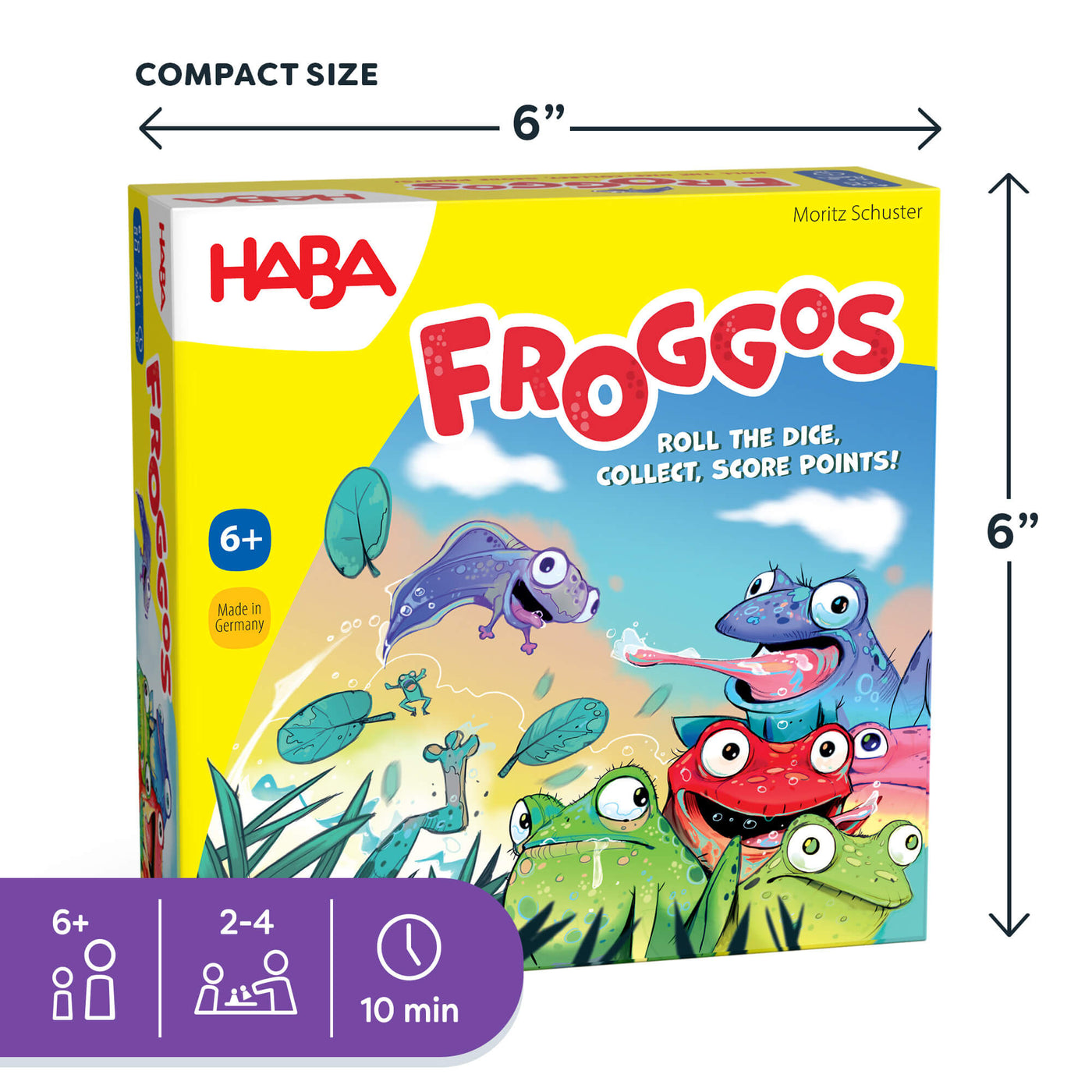 Froggos Dice Game