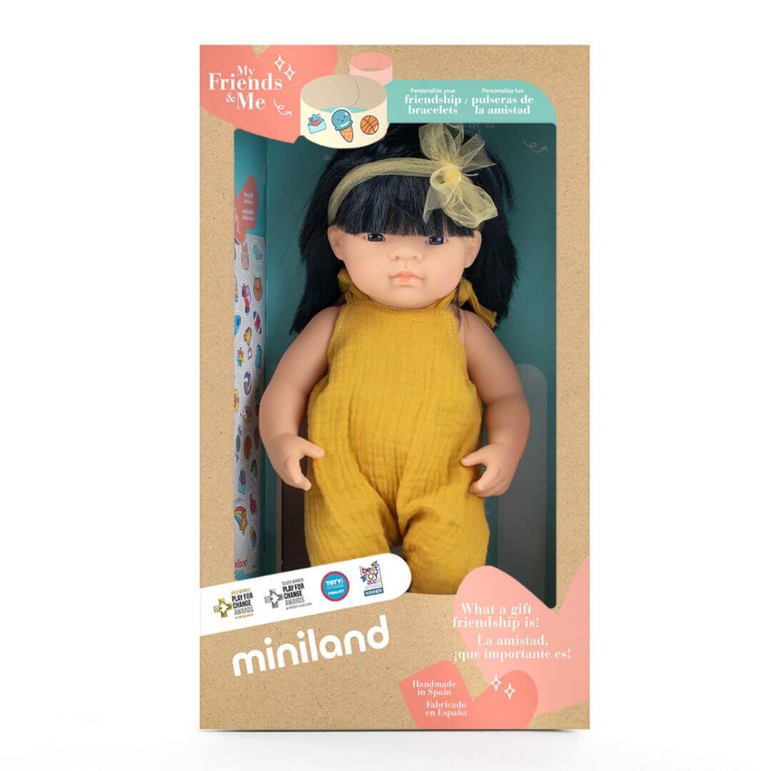My Friends & Me - 15" Asian Doll - Girl