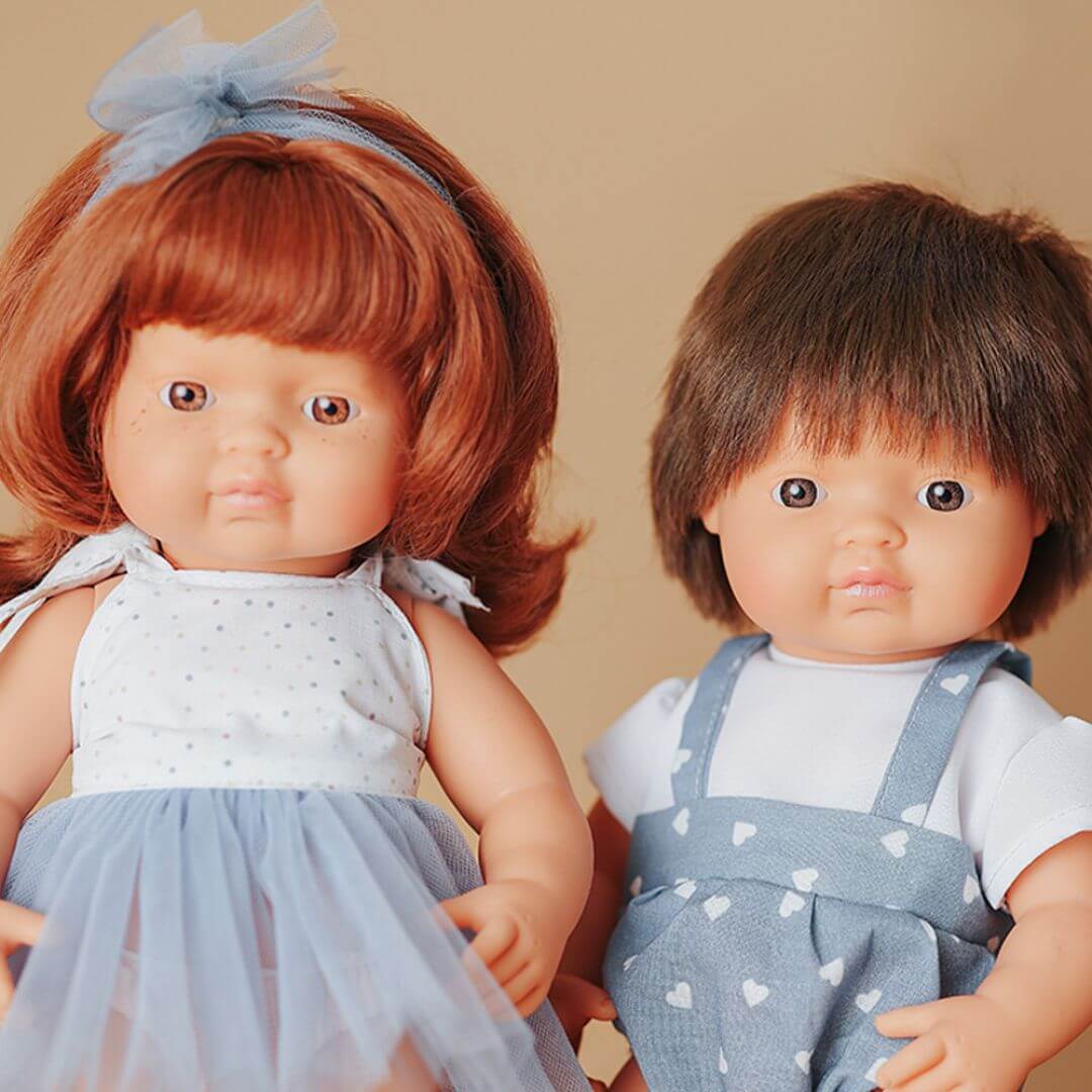 My Friends & Me - 15" Doll with Red Hair - Girl